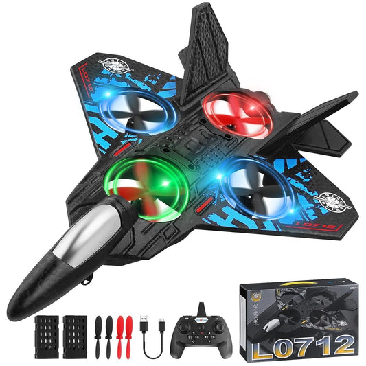 Fighter Plane RC Plane - 2.4 GHz Remote Controlled