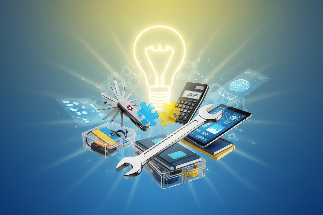 creative image for problem solving products